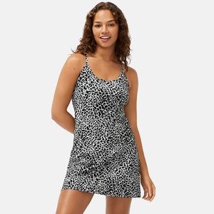 Outdoor Voices Cloud Leopard Exercise Dress